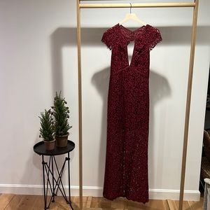 Harlyn formal holiday winter wedding dress from Nordstrom